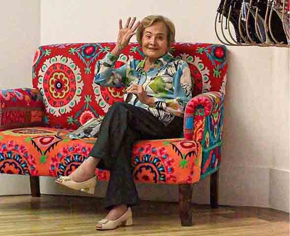 Glória Menezes esteve em várias peças, como 