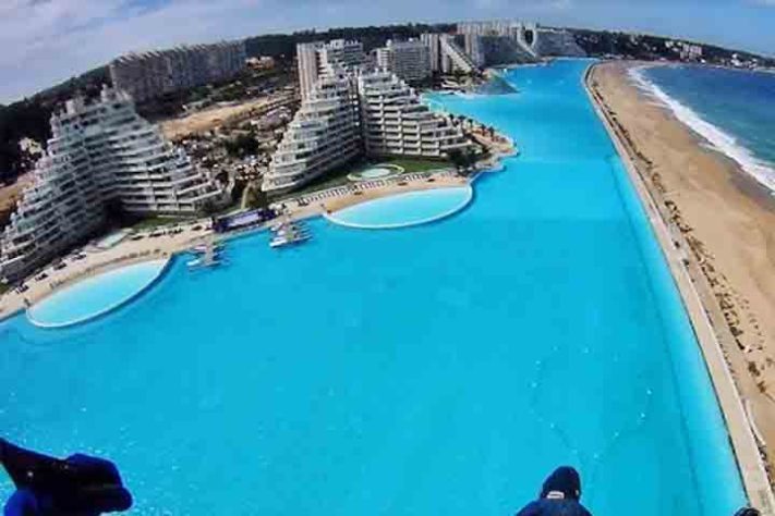 Maior piscina do mundo