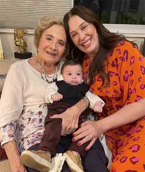 Viveu a Baronesa de Bonsucesso, em 