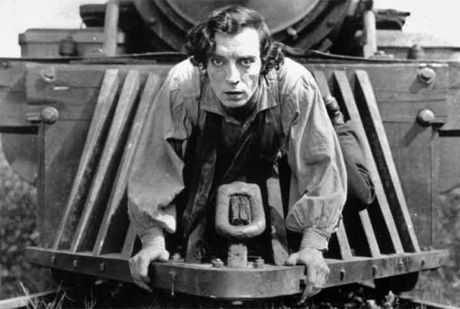 O homem que nunca ria: os 130 anos do nascimento de Buster Keaton