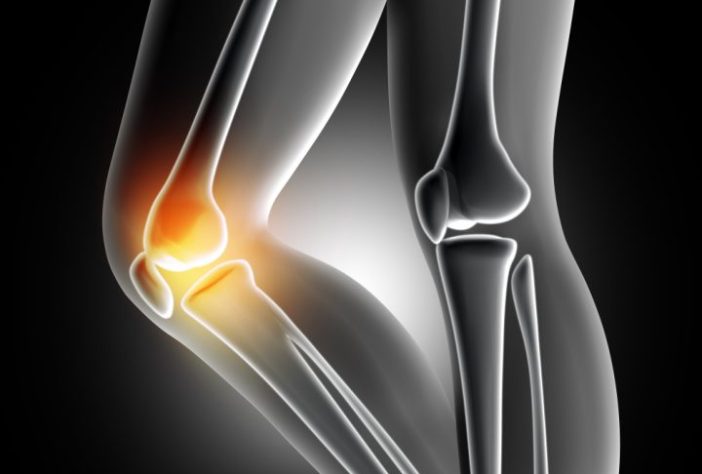 Inflamação no joelho - Freepik/kjpargeter