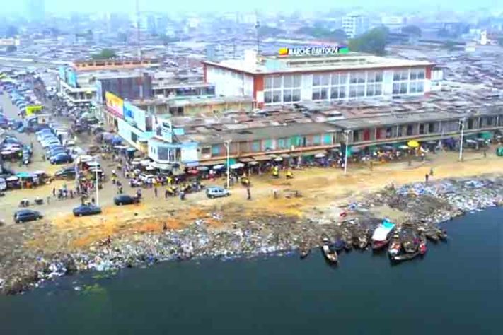Marche Dantokpa - Cotonou - Benin (República do Benin), África - Reprodução do X @gouvbenin