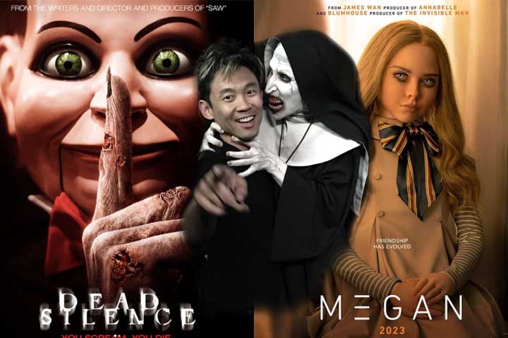 James Wan – Nascido em 1977, o cineasta australiano é um mestre do terror contemporâneo, responsável por franquias como 