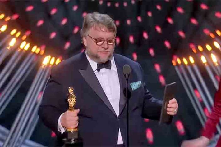 Cineasta Guillermo del Toro