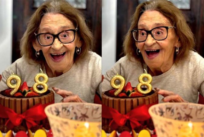 Pioneirismo e talento: Laura Cardoso esbanja carisma e vitalidade aos 98 anos