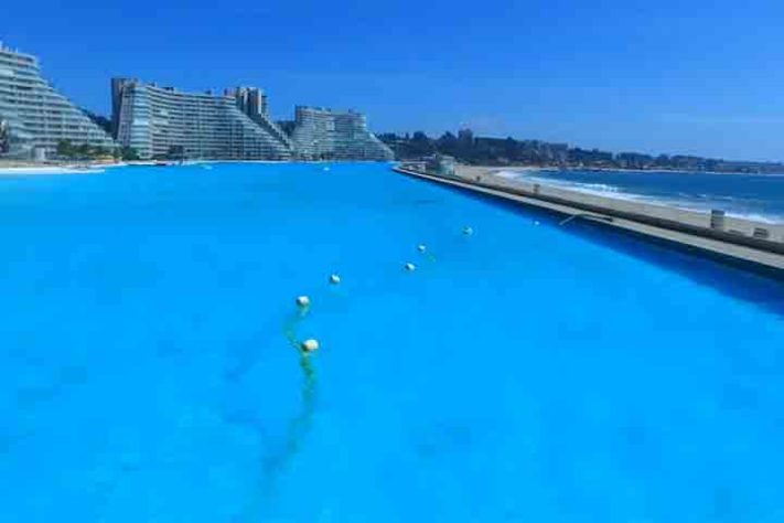 Maior piscina do mundo