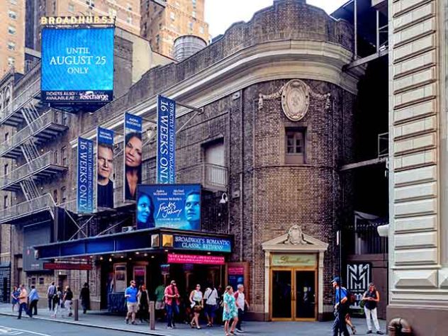 Teatros da Broadway