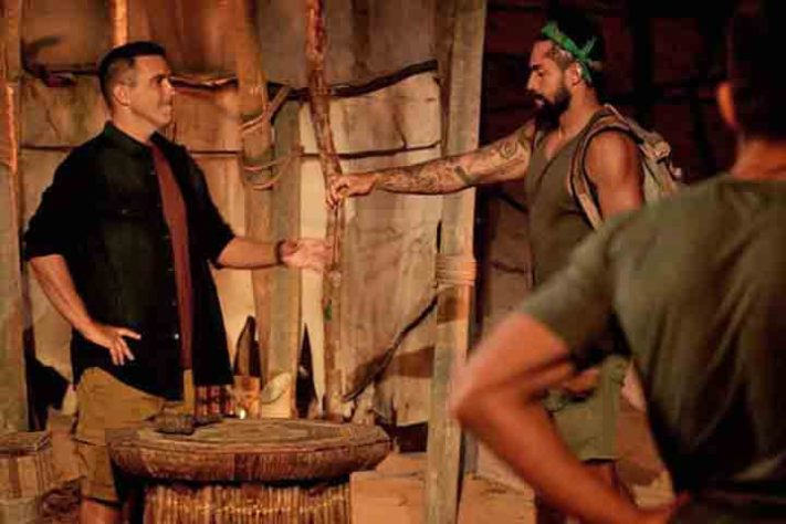 Apresentador e ator André Marques 