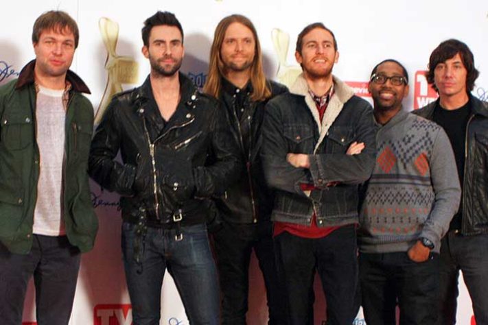 Banda americana Maroon 5