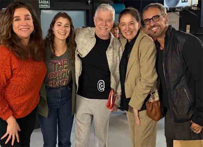 Perfil da atriz Lilia Cabral