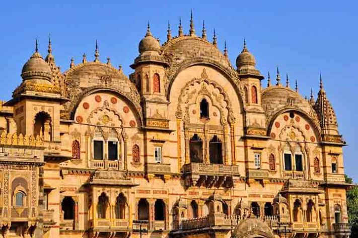 Lakshmi Vilas Palace, Vadodara, Gujarat, Índia - Reprodução do X @IndiaAesthetica