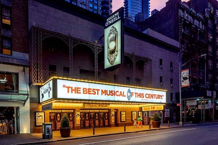 Teatros da Broadway