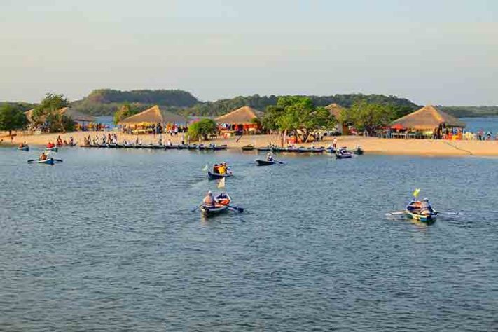 Alter do Chão, o 'Caribe Amazônico'