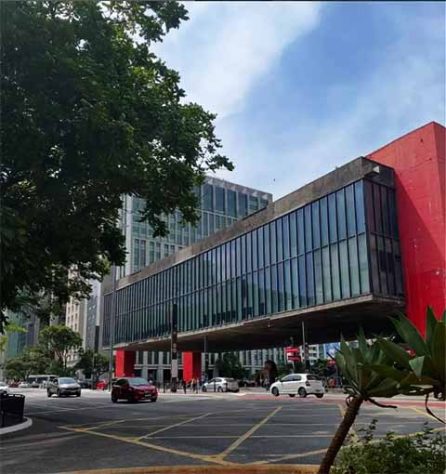 A história do Masp