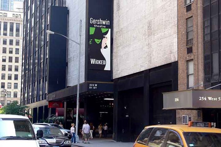 Teatros da Broadway