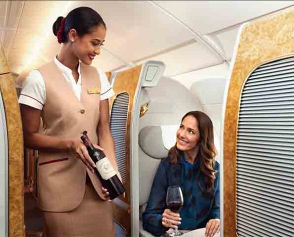 Emirates, companhia aérea dos Emirados Árabes Unidos