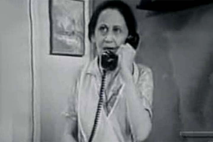 A atuação na televisão fez a atriz se destacar e ser nacionalmente conhecida. Ainda na Tupi, fez trabalhos como  
