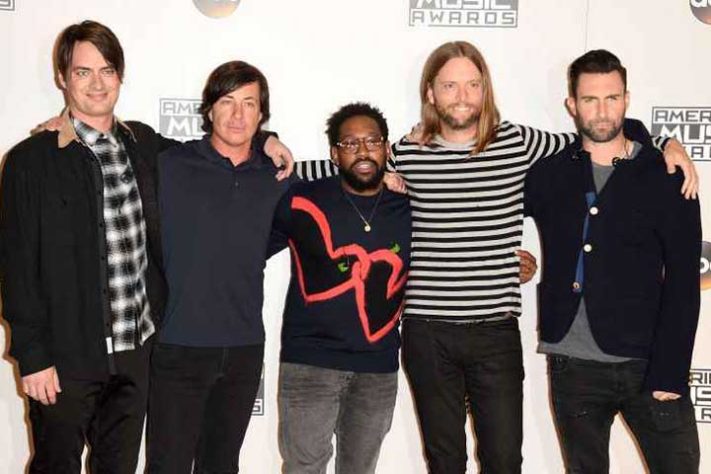 Banda americana Maroon 5