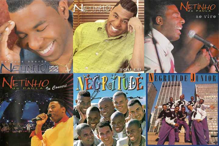 Sua discografia inclui lançamentos solo e coletâneas ao vivo, bem como projetos que celebram sua trajetória e os 30 anos de ligação com o Negritude Júnior.
