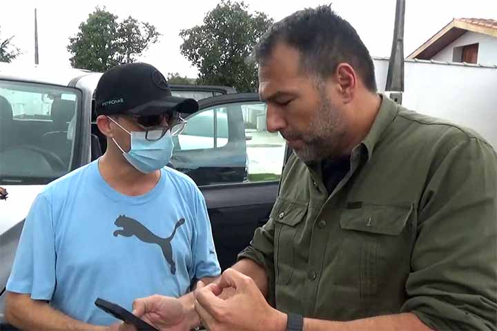 Em entrevista ao Fantástico, da TV Globo, o ex-servidor disse que agiu em “um momento de desespero” para evitar que a condenação se tornasse definitiva. “