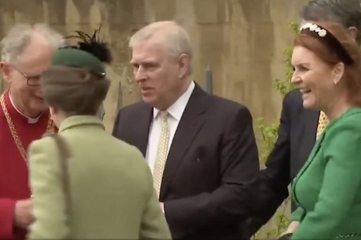 Após escândalos, príncipe Andrew perde títulos e honrarias - Reprodução