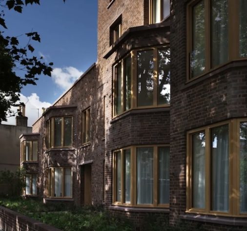 Edifício de Londres projetado para combater solidão ganha prêmio de arquitetura - Divulgação/Philip Vile/Riba