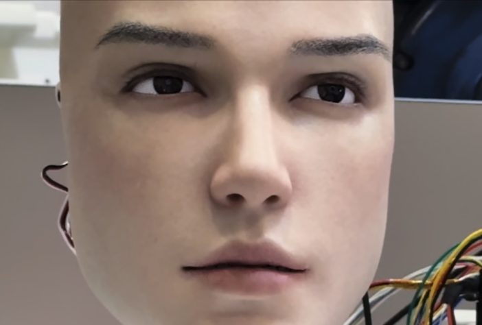 Empresa chinesa desenvolve robô com expressões faciais humanas ultrarrealistas - Reprodução/YouTube