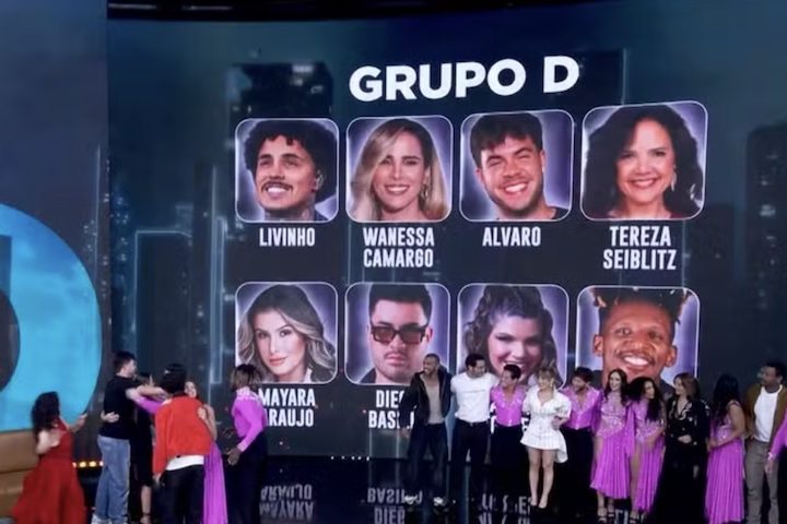Já o grupo D, foi formado pelo ator Lucas Leto – que substituiu MC Livinho –, Wanessa Camargo, o influenciador Álvaro e a atriz Tereza Seiblitz. Relembre agora quais foram os campeões da 