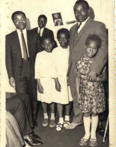 Ijeoma Uchegbu mulher viveu em abrigo para moradores de rua e se tornou uma cientista prestigiada - Arquivo Pessoal