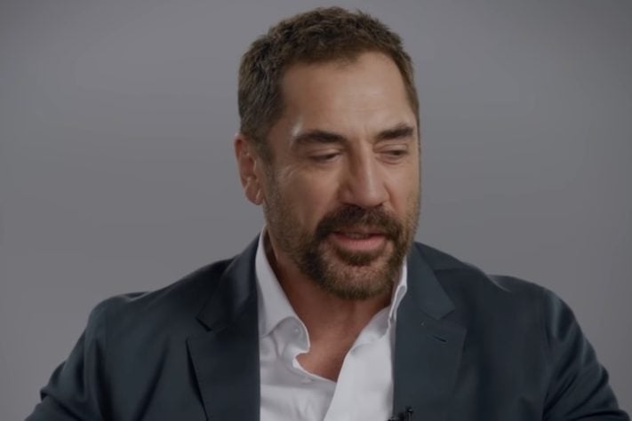 Javier Bardem – Reprodução/YouTube