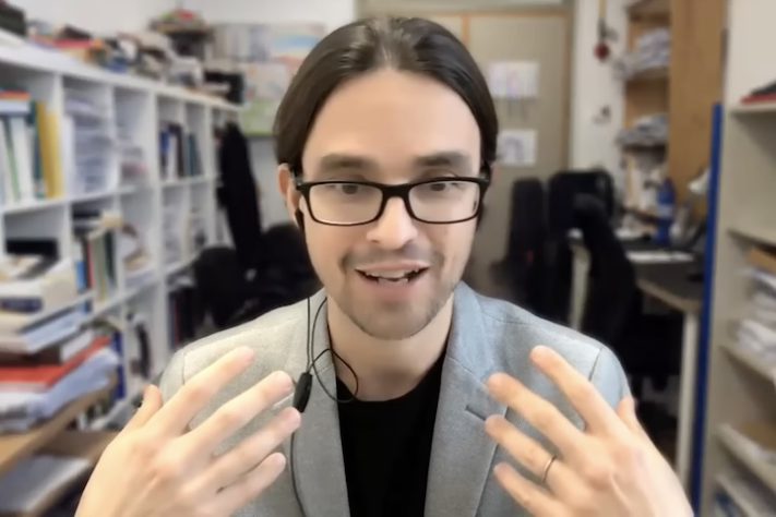 Neurocientista Álex Gómez Marín - Reprodução 