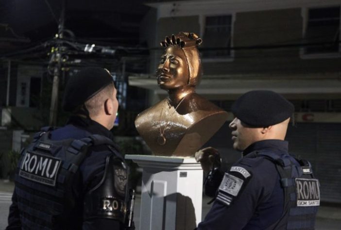 Prefeitura de Santos promove homenagem à Santa Josefina Bakhita – Divulgação/Prefeitura de Santos
