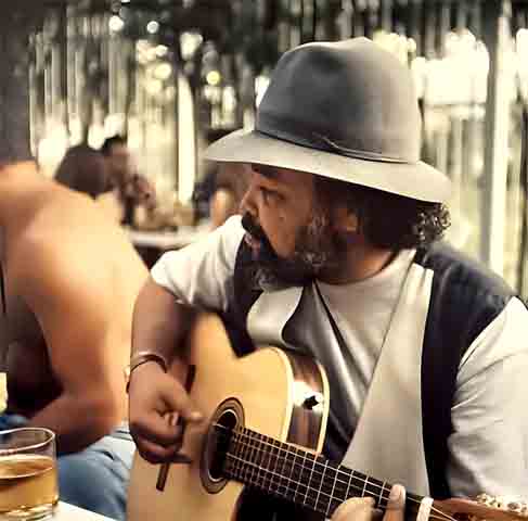 A carreira de Jorge Aragão nos anos 1990 foi marcada por uma intensa produção discográfica solo, com álbuns como 