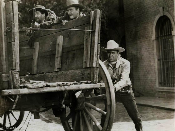 Gene Autry, o único artista com estrelas nas cinco categorias da Calçada da Fama 