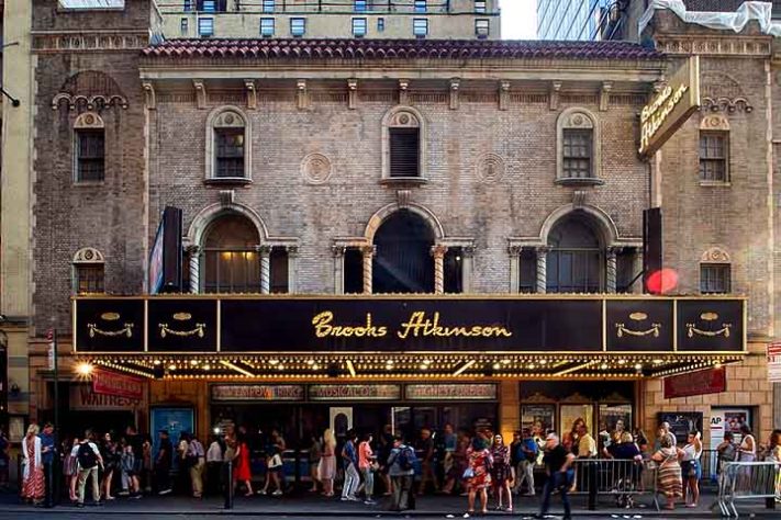 Teatros da Broadway