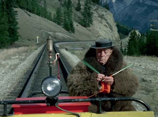 O último filme de Buster Keaton foi “The Railrodder”, um curta-metragem de 1965 que foi rodado no interior do Canadá.
