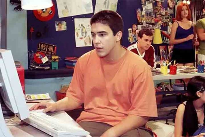 Apresentador e ator André Marques 