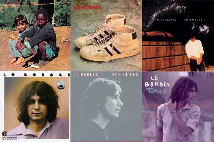 No mesmo ano de 1972, Lô Borges lançou seu primeiro trabalho solo, o icônico “Disco do Tênis”, apelidado assim por trazer na capa a imagem de um par de tênis surrados do próprio artista. 
