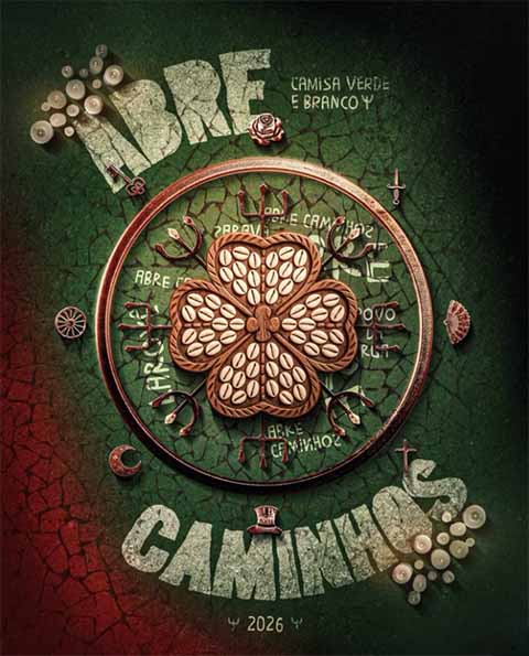 A Camisa Verde e Branco, que encerra o carnaval de São Paulo em 2026, trará o enredo 