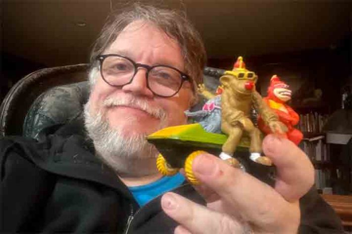 Cineasta Guillermo del Toro