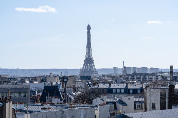 Paris, França - Freepik/wirestock