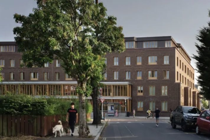 Edifício de Londres projetado para combater solidão ganha prêmio de arquitetura - Divulgação/Philip Vile/Riba
