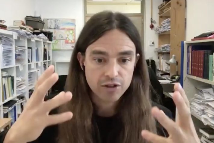 Neurocientista Álex Gómez Marín - Reprodução