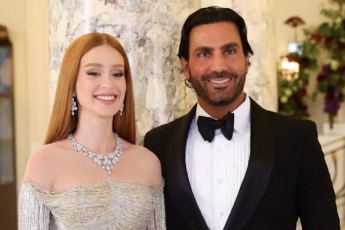 Marina Ruy Barbosa e Abdul Fares – Reprodução