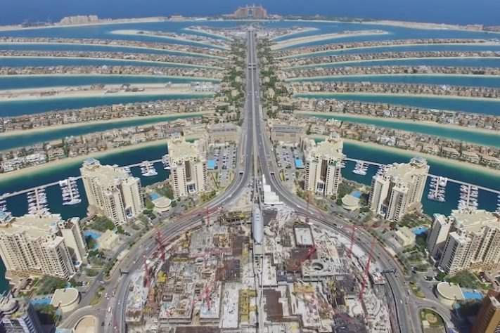 Palm Jumeirah, Dubai - Reprodução/YouTube