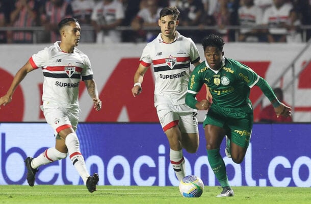 São Paulo não vence o Palmeiras como mandante no Brasileirão desde 2017