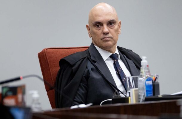 Alexandre de Moraes critica arbitragem de Inter x Corinthians: “Fomos roubados”