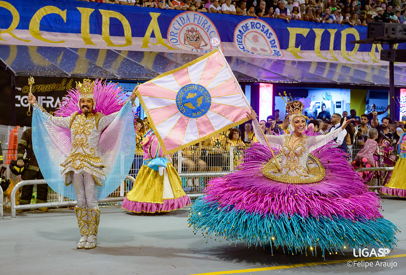 No último Carnaval, a Rosas de Ouro encerrou um jejum de quinze anos e ficou com o título. O desfile abordou a história dos jogos ao longo dos séculos e destacou sua influência na humanidade. 