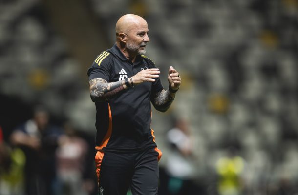Sampaoli diz que ausência de Hulk foi crucial para Atlético não vencer Juventude