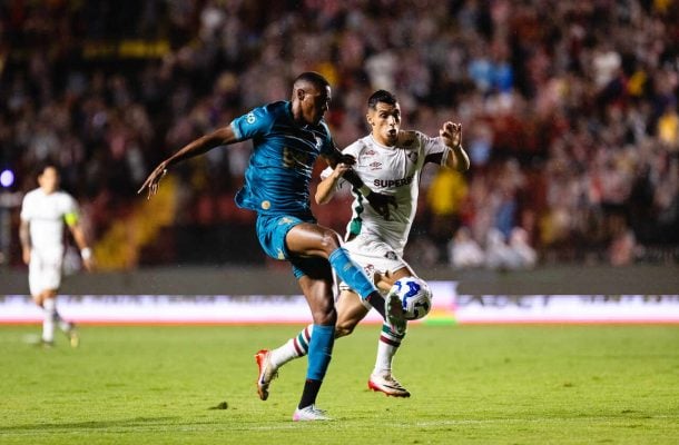 Sport marca no último minuto e arranca empate contra o Fluminense